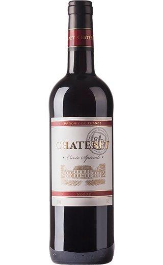 Вино Chatenet Cuvee Speciale Rouge  750 мл