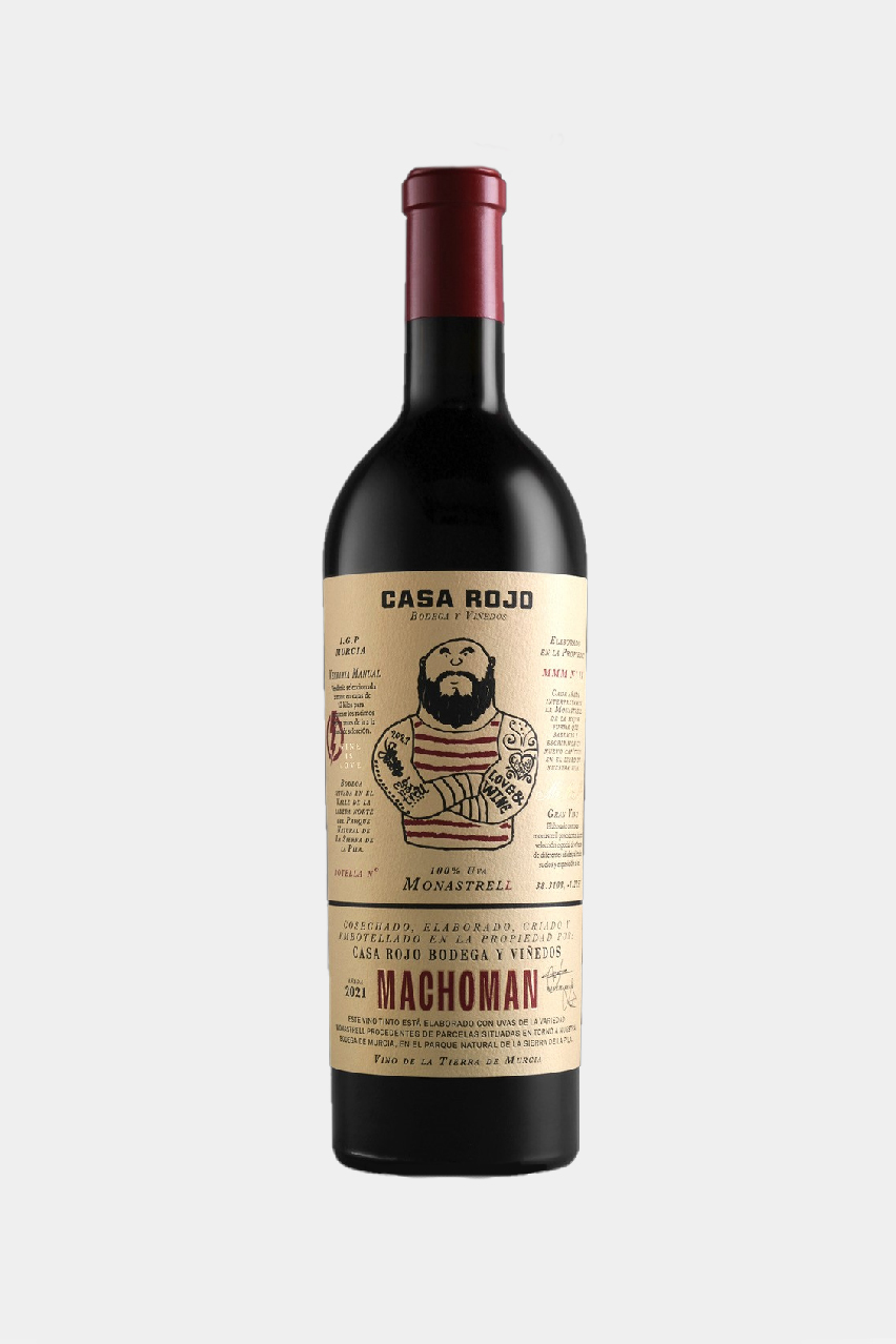 Вино Casa Rojo   MachoMan IGP 1,5 л