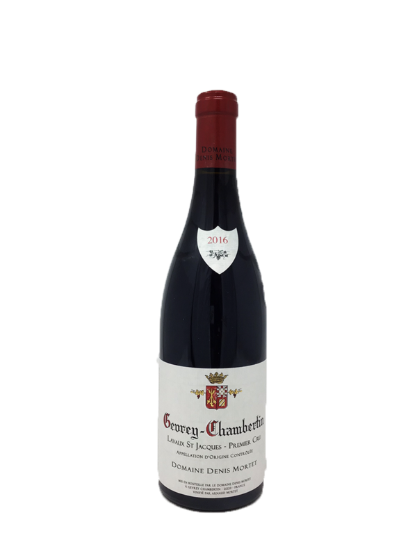 Вино   Domaine Denis Mortet Gevrey-Chambertin Premier Cru Lavaux Saint-Jacques Дениз Мортет Жевре-Шамбертен Премье Крю Лаво Сен-Жак 2013 750 мл