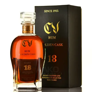 Ром Carta Vieja Golden Cask Solera 18 Years Old   gift box  750 мл  38%
