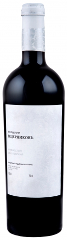 Вино   KRASNOSTOP ZOLOTOVSKIY (STORED IN THE BARIK) КРАСНОСТОП ЗОЛОТОВСКИЙ ВЫДЕРЖАННОЕ 750 мл.