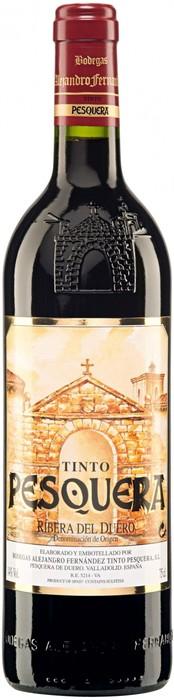 Вино Tinto Pesquera Crianza Ribera del Duero DO Тинто Пескера Крианса 2019 750 мл