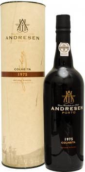 Вино Andresen, Colheita Port, Колейта Порт, 1975, в тубе, 0.5 л