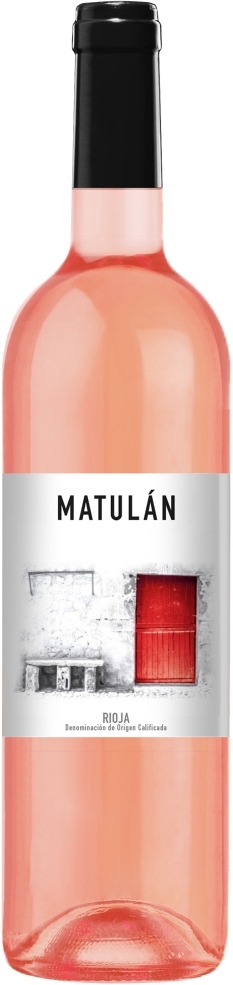 Вино Bodegas Obalo Matulan Rioja  rose dry  2021  750 мл