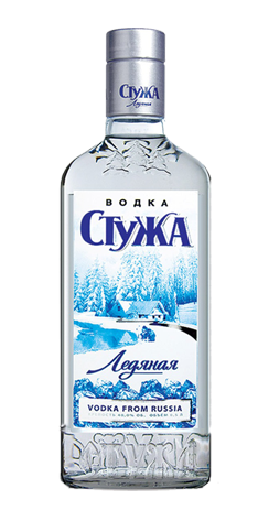 Водка Стужа Ледяная 375 мл