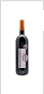 Вино Bontempo Red Dry Бонтемпо 750 мл