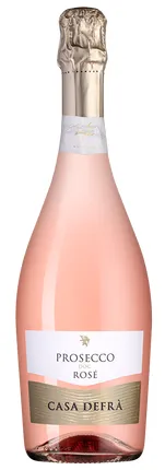 Игристое вино Casa Defra Prosecco   Rose  2020 750 мл