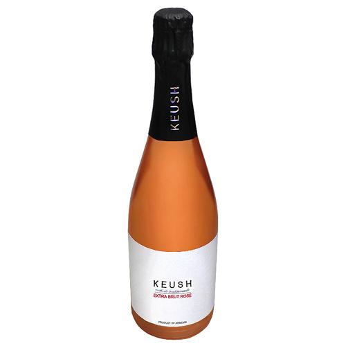 Игристое вино Keush  Extra Brut Rose  750 мл