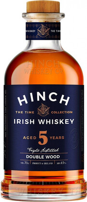 Виски  Hinch  Double Wood 5 Years Old    700 мл 43%