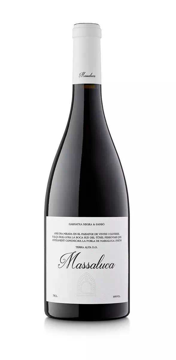 Вино CELLERS VINS DE RELAT  MASSALUCA  red dry  2022 750 мл  14%