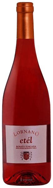 Вино Lornano Etèl Rosato Toscana Лорнано Этель Розато  2018 750 мл