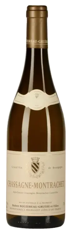 Вино Hubert Bouzereau Gruere Chassagne Montrachet  2022 750 мл  13%