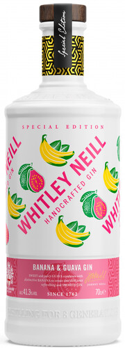 Джин   Whitley Neill  Banana & Guava   700 мл   41,3 %
