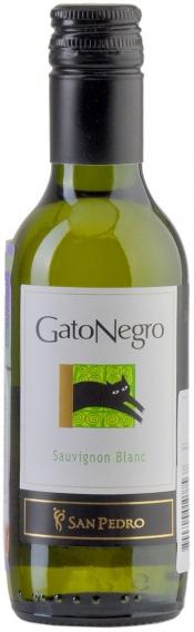 Вино Gato Negro Sauvignon Blanc Гато Негро Совиньон Блан 2016 187.5 мл