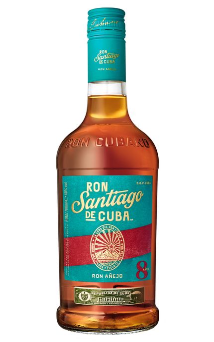 Ром Santiago de Cuba Ron Anejo Сантьяго де Куба Рон Аньехо 700 мл