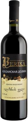 Вино Berika  Alazani valley red 750 мл