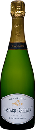 Шампанское Champagne Gaspard-Crépaux Cuvée De Réserve Grand Cru Blanc De Blancs  750 мл