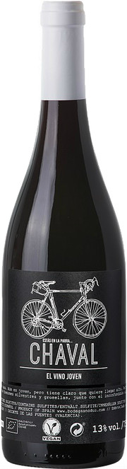 Вино Bodegas Nodus Chaval red   2019  750 мл