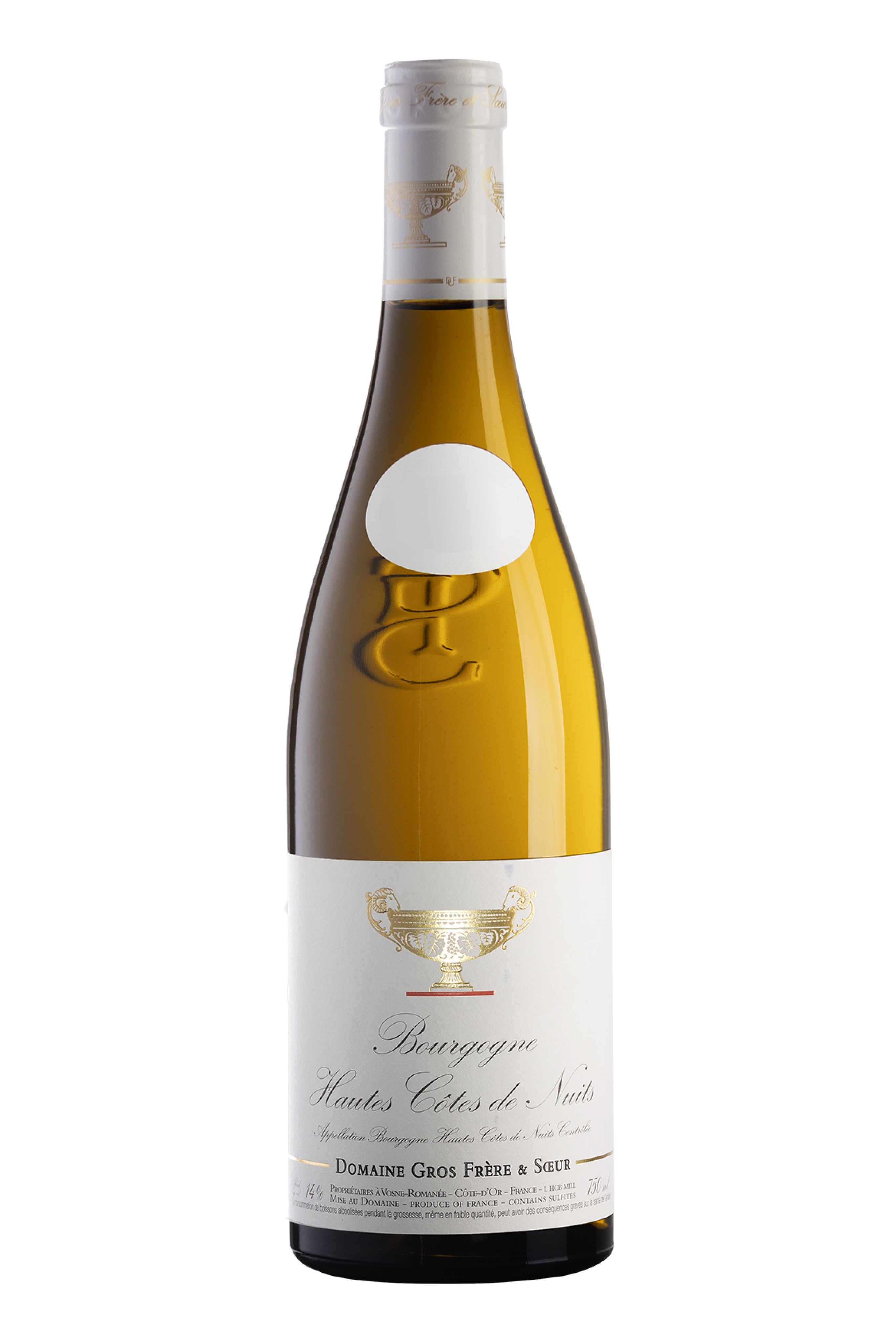 Вино Domaine Gros Frère et Sœur Bourgogne Hautes Côtes De Nuits Blanc  2024  750 мл  13%