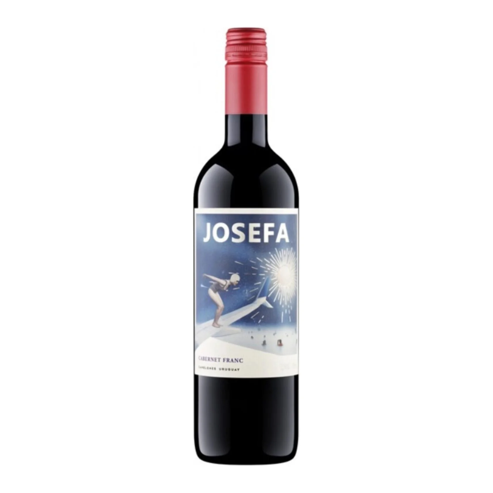 Вино   Josefa Canelones Cabernet Franc  2023  750 мл  12,5%