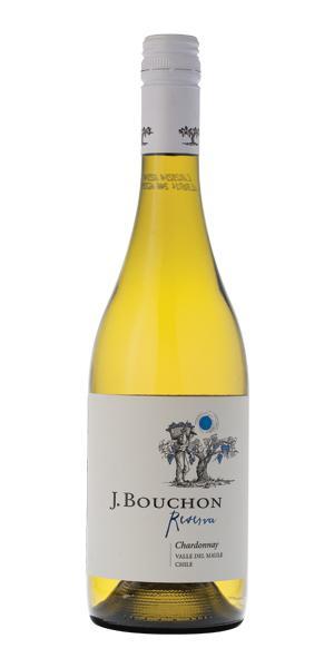 Вино Chardonnay Reserva  Maule Valley DO  Vina J. Bouchon   2022 750 мл