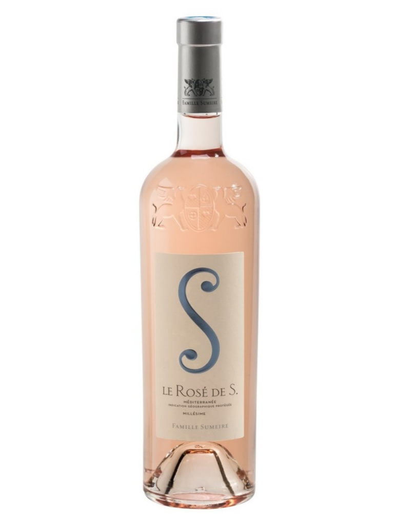 Вино  Le Rosé de S.  Ле Розе де С розовое сухое 750 мл
