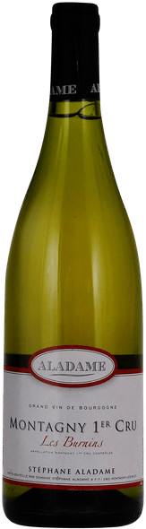 Вино Aladame Montagny 1er Cru Les Burnins AOC  2012 750 мл
