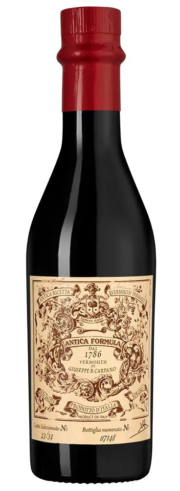 Вермут Carpano Antica Formula Fratelli Branca Distillerie 2022  375 мл 16,5%