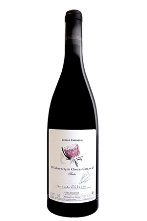Вино   El Cabernet F de Chozas Carrascal  Эль Каберне Фран де Чозас Карраскаль 2014  750 мл