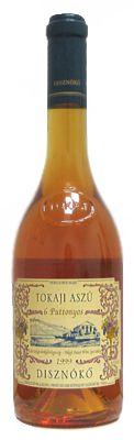 Вино Tokaji Aszu 6 Puttonyos, Токай Азу 6 Путтоний сладкое бел. 1999 0.5 11.5%