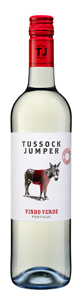 Вино Tussock Jumper Vinho Verde, Тассок Джампер Виньо Верде (осел), 750 мл