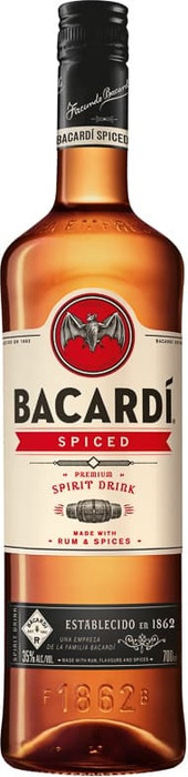 Напиток спирт. Bacardi Spiced Бакарди Спайсд 700 мл