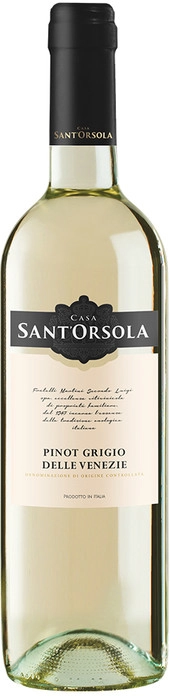 Вино Sant`Orsola Pinot Grigio   2024 750 мл
