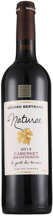 Вино Gerard Bertrand, "Naturae" Cabernet Sauvignon, IGP Pay's d'Oc, "Натурэ" Каберне Совиньон, 2013