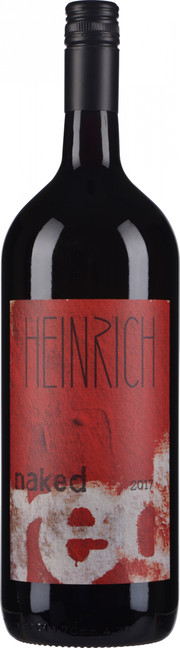 Вино Weingut Heinrich  Naked   Red  Вайнгут Хайнрих  Нэйкед  Ред 2017 1500  мл