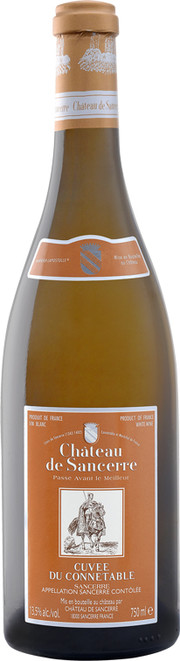 Вино Chateau de Sancerre Cuvee du Connetable white dry  2016 750 мл