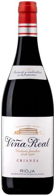 Вино Viña Real Crianza. Rioja DOCa Винья Реал Крианса 2020  750 мл