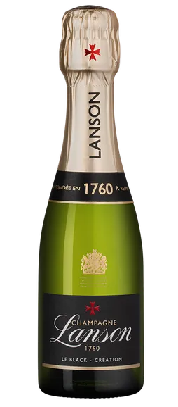 Шампанское Lanson Le Black Création 258 Brut  200 мл
