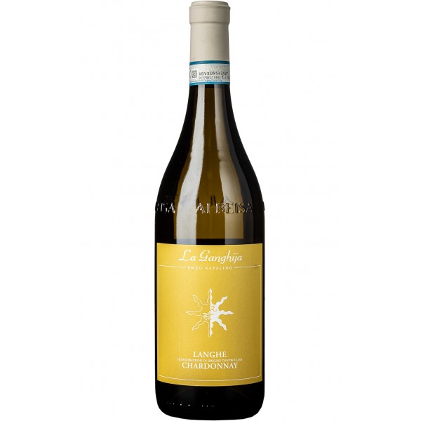 Вино Azienda Agricola La Ganghija Langhe DOC Chardonnay  2022 750 мл