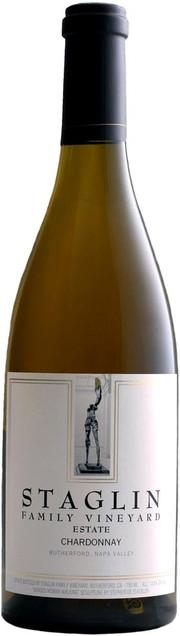 Вино Staglin Family Vineyard Estate Chardonnay  Napa Valley  Стэглин Фемили Виньярд  Истейт Шардонне 2019  750  мл