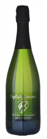 Игристое вино Baptiste Bienvenu  Crémant de Bourgogne Brut Zero  750 мл  12.5%