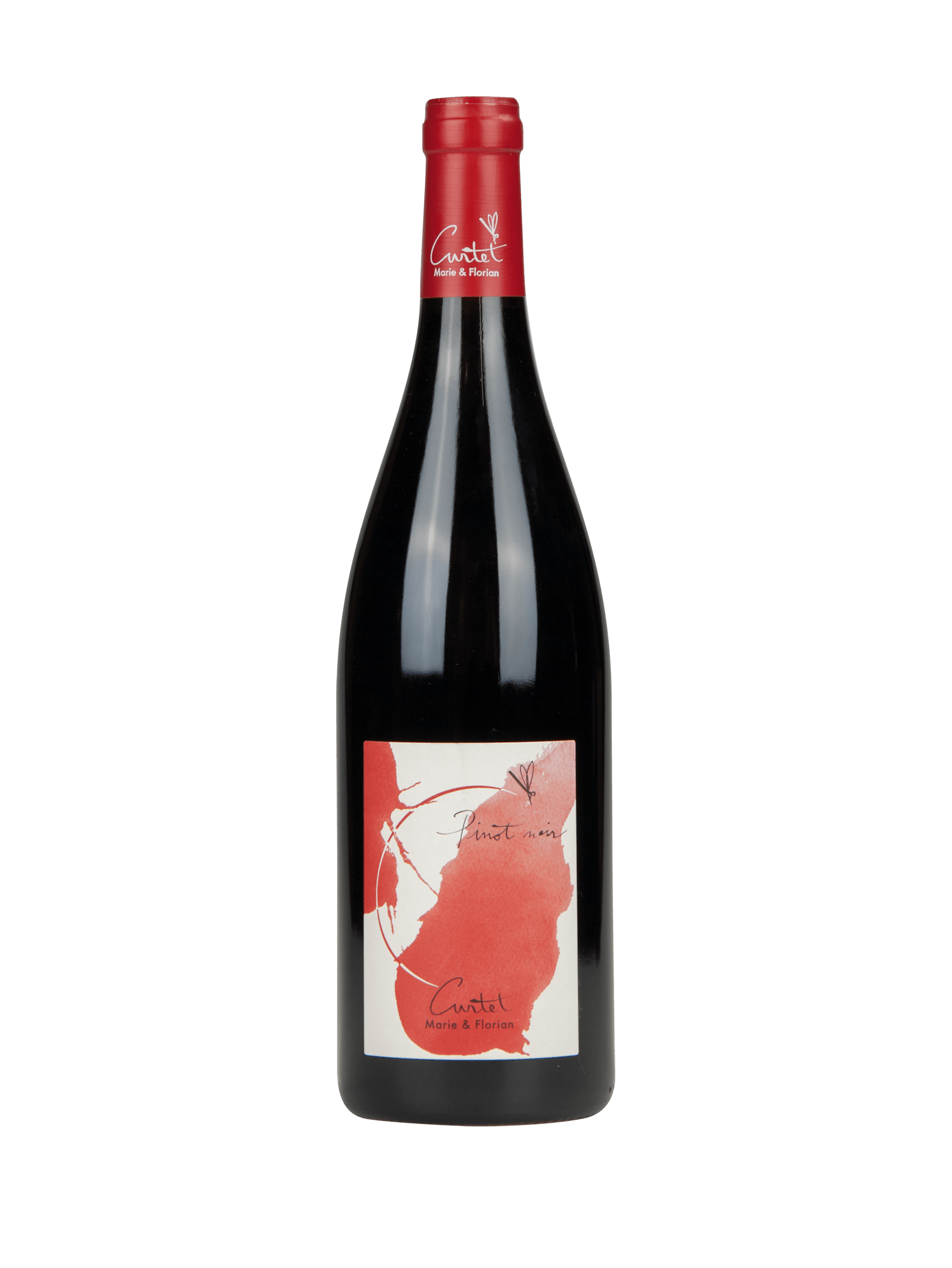 Вино Curtet  Pinot Noir  Курте  Пино Нуар  2016 750 мл