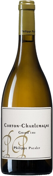 Вино Philippe Pacalet Corton-Charlemagne Grand Cru AOC Филипп Пакале Кортон-Шарлемань Гран Крю  2018  1500 мл