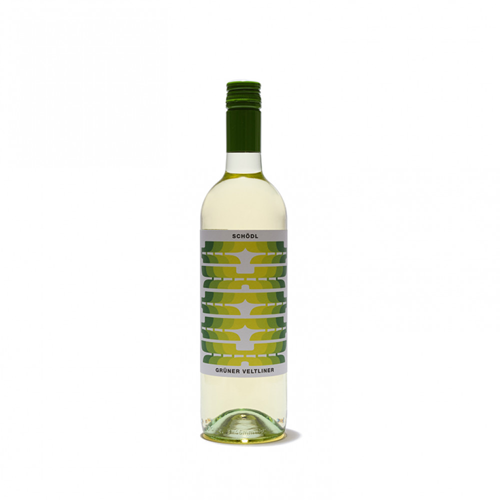 Вино BIO Gruner Veltliner Schodl white dry  2020  750 мл