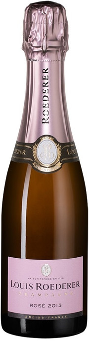 Шампанское Brut Rose AOC  2015 375 мл