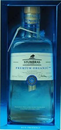 Водка Stumbras Vodka Premium Organic Стумбрас Премиум Органик в п/у 700 мл