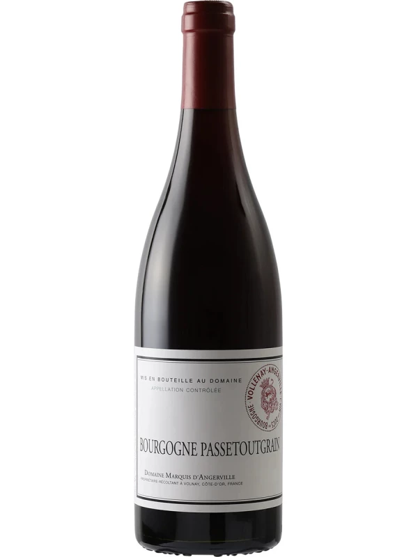 Вино Domaine Marquis d'Angerville Bourgogne Passetoutgrain AOC 2022  750 мл