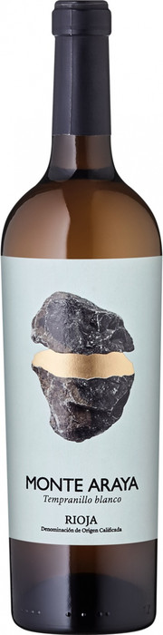 Вино Bodegas del Medievo Monte Araya  Tempranillo  Blanco white dry 2018 750 мл