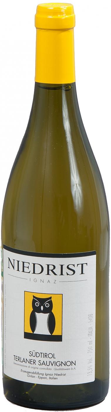 Вино Niedrist Terlaner Sauvignon, Sudtirol DOC Нидрист Терланер  Совиньон, 2014 750 мл
