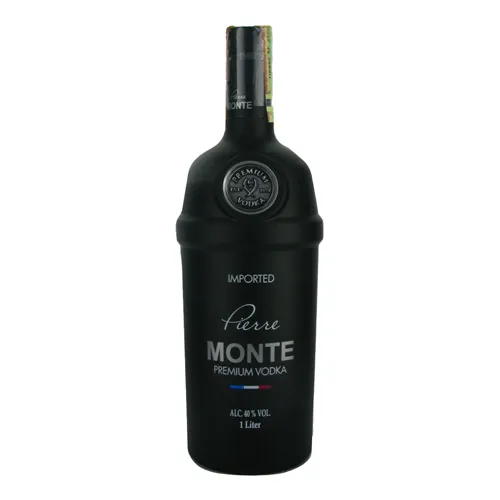 Водка  Pierre Monte   Black  500 мл  40%